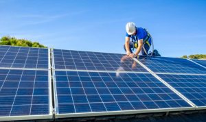 Installation et mise en production des panneaux solaires photovoltaïques à Ingersheim